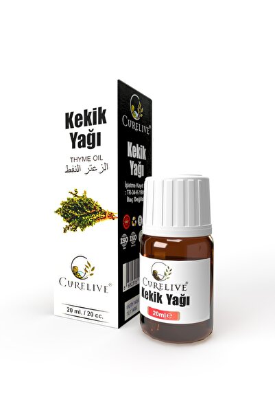 MAQYA Cosmetics Curelive Kekik Yağı 20 ml