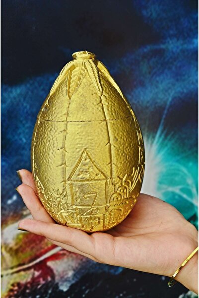 TuransoyCraft Harry Potter ve Ateş Kadehi Altın Yumurta Ejderha Yumurtası YEN...