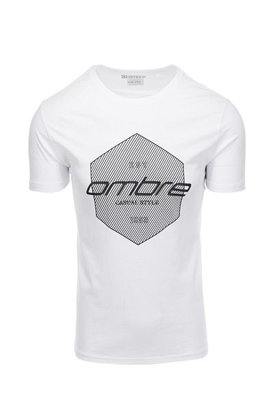 OMBRE Bedrucktes T-Shirt S1753