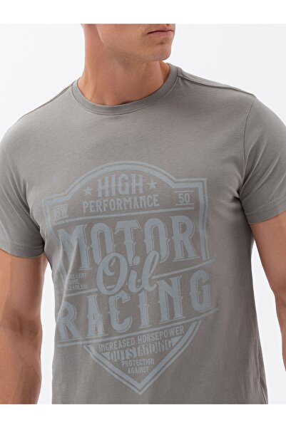 OMBRE Bedrucktes T-Shirt S1735