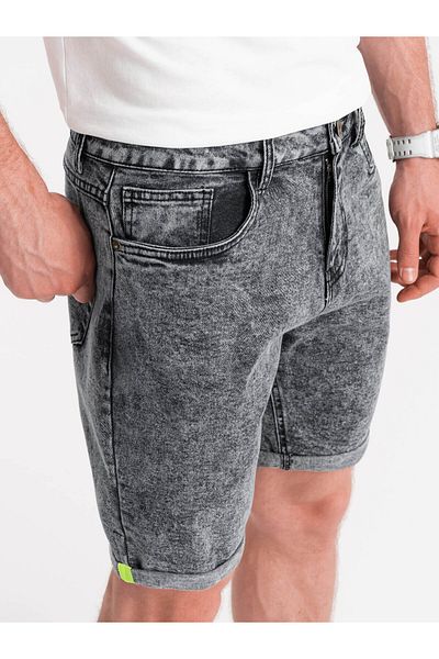 OMBRE Jeansshorts OM-SRDS-0117