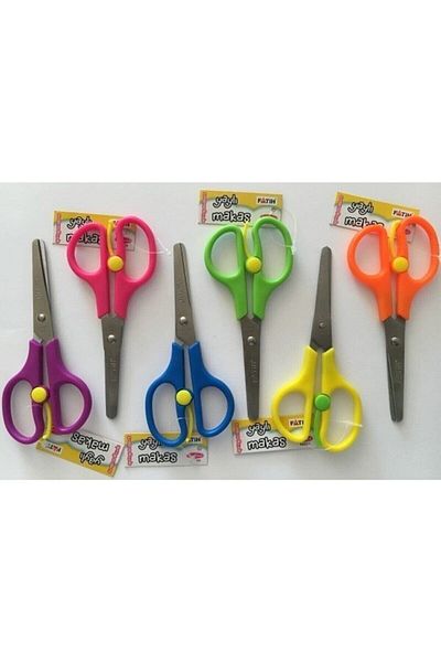 Fatih Spring Student Scissors