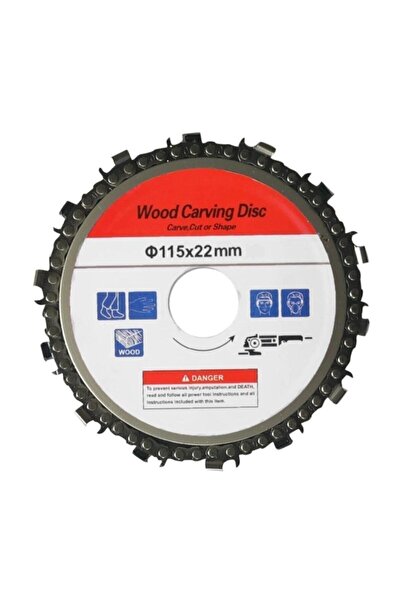 CMC Tools Carving Disc Ahşap Işleme Oyma Diski 102 Mm 22 Diş