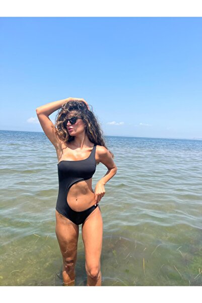 Ladyrosi ONE SHOULDER WOMEN'S SWIMSUIT MODEL 15