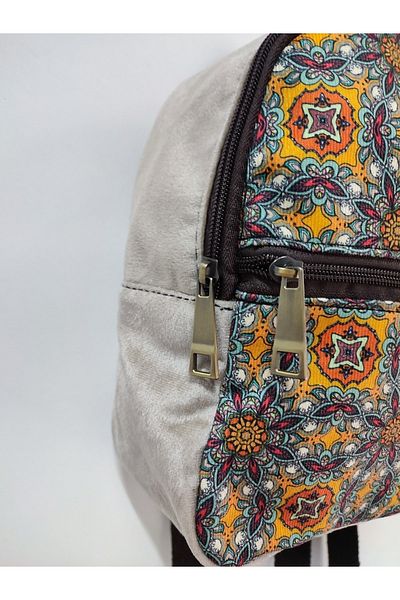 Street Bag Τσάντα μικρού μεγέθους με έθνικ αυθεντικό σχέδιο καθημερινής χρήσης