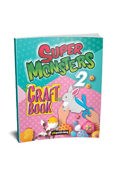 yds publishing Super Monster Grade2 CRAFT Book