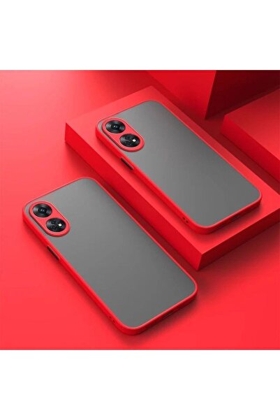 Rivor Vivo Y16 Uyumlu Kılıf 3D Kamera Korumalı Buzlu Renkli Sert Silikon Kapak