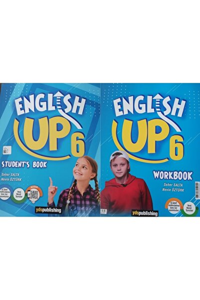 yds publishing ENGLISH UP 6 SET