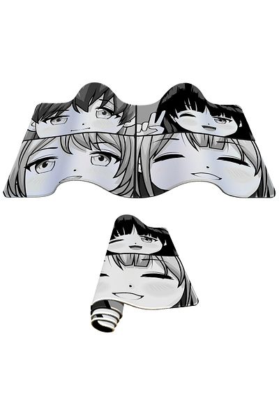 PORGE 90x40 XXL Anime Girls Gaming Mouse Pad - Gaming Mousepad