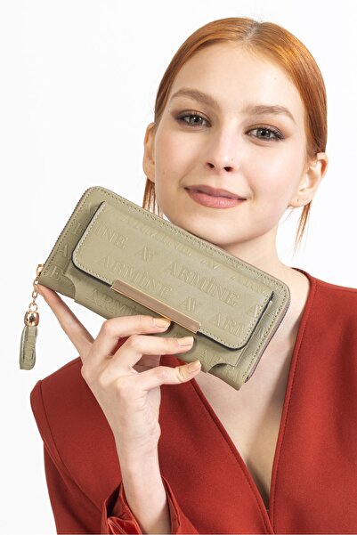 Armine C07 Lazer Kadın Cüzdan