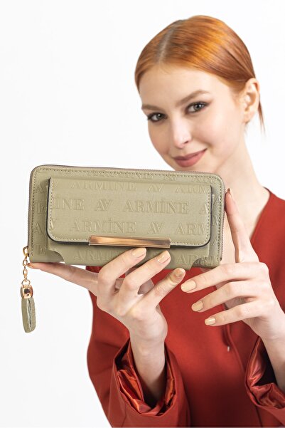 Armine C07 Lazer Kadın Cüzdan