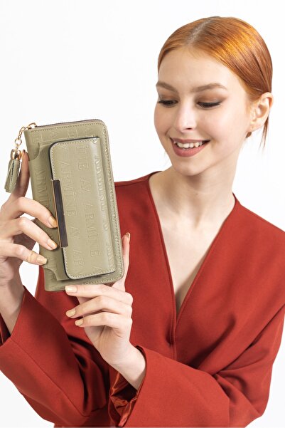 Armine C07 Lazer Kadın Cüzdan