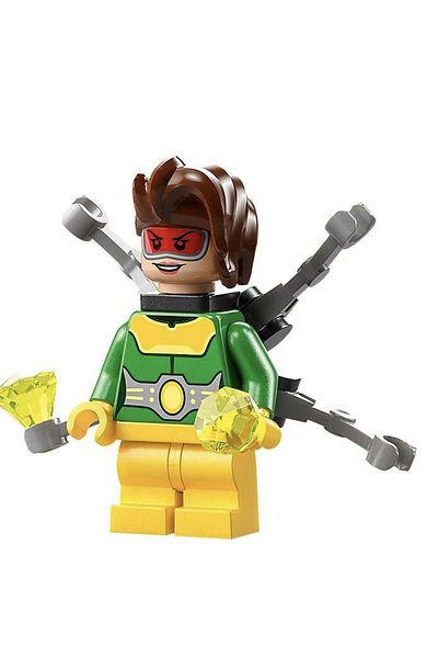 LEGO Marvel Doc Ock Original Minifigure