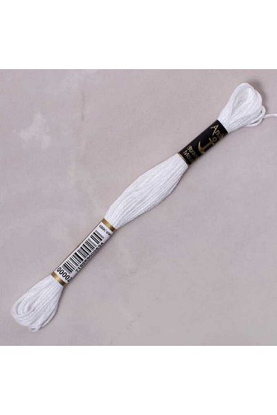 Anchor Anhcor (ANCHOR) Muline Embroidery Thread 2 Pieces: 2
