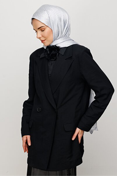 Mooncorn Σάλι ζακάρ με γυαλιστερό σχέδιο Forever