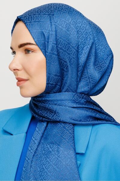 Mooncorn Forever Desen Parlak Jakar Şal