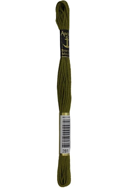 Anchor Anhcor (ANCHOR) Muline Κέντημα Σπάντζο 2 Τεμάχια: 281