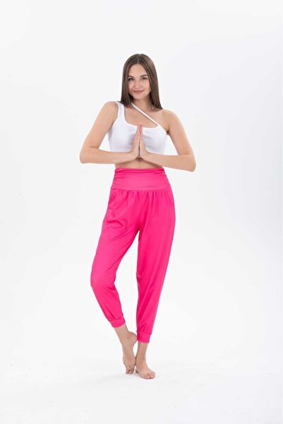 H&A İSTANBUL Γυναικείο παντελόνι Jogger με ελαστική μέση Shalwar