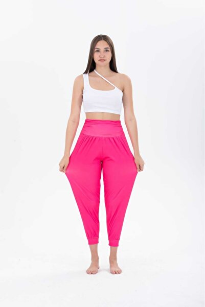 H&A İSTANBUL Γυναικείο παντελόνι Jogger με ελαστική μέση Shalwar