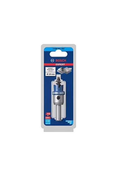 Bosch Expert 19 mm Elmaslı İnox Panç Adaptörlü 2608901402