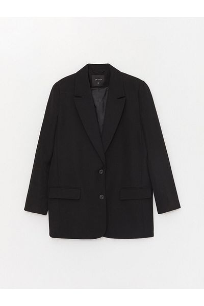 LC Waikiki Long Sleeve Straight Women's Blazer Jacket