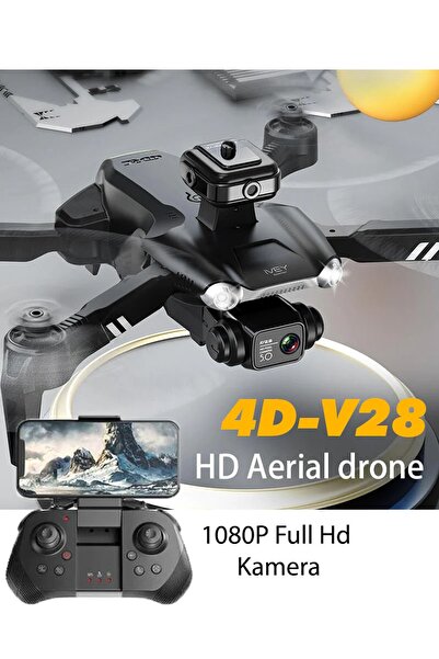 YILDIRIM OYUNCAK 4K HD Kameralı RC Drone - Çift Kameralı GPSli Drone