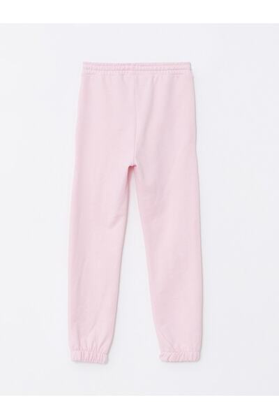 LC Waikiki Pantaloni de sport Jogger cu talie elastică imprimați pentru fete