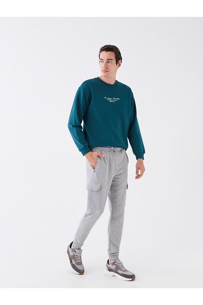 LC Waikiki Men's Slim Fit Cargo Sweatpants
