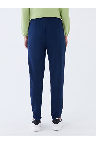 LC Waikiki Dámské rovné tepláky s gumou do pasu