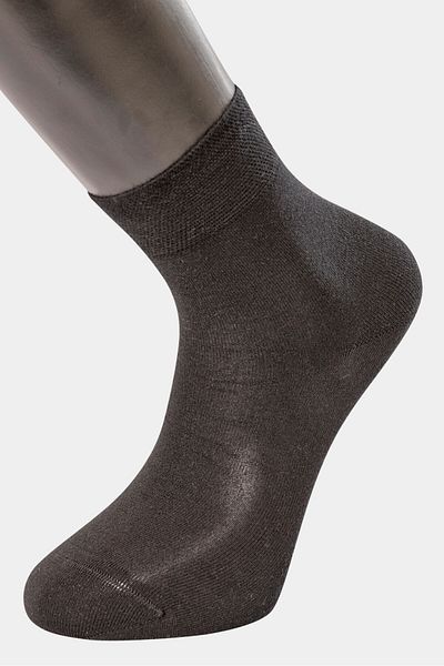 TÜREN Мъжки бамбукови чорапи Türen 9102, 6 чифта, черни