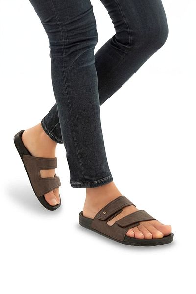 Muya Roma Anatomical Sole Four Seasons Men's Slippers