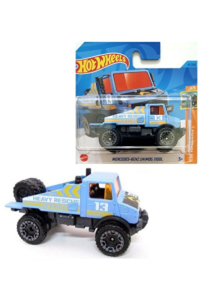 HOT WHEELS Mercedes-Benz Unimog 1300 (1/64)