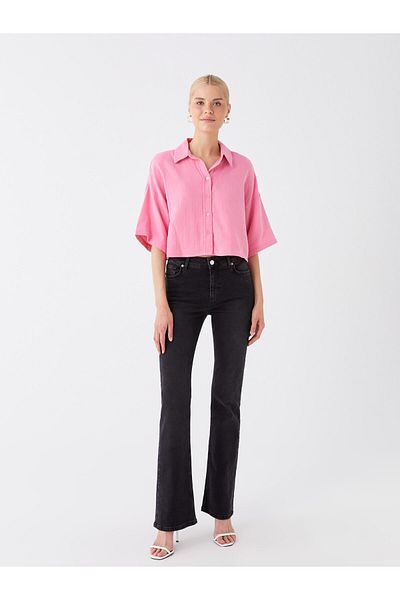 LC Waikiki Pantaloni Jean Flare pentru damă