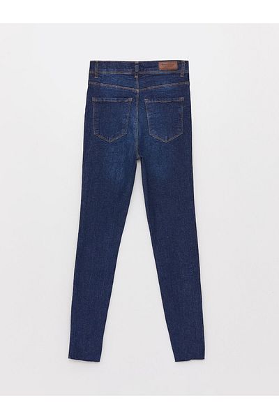 LC Waikiki Dámské džínové kalhoty Super Skinny Fit s vysokým pasem