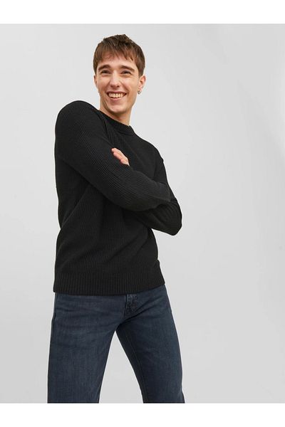 Jack & Jones Men's Crew Neck Knitted Sweatshirt - 12243116