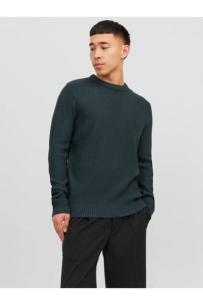 Jack & Jones Men's Crew Neck Knitted Sweatshirt - 12243116