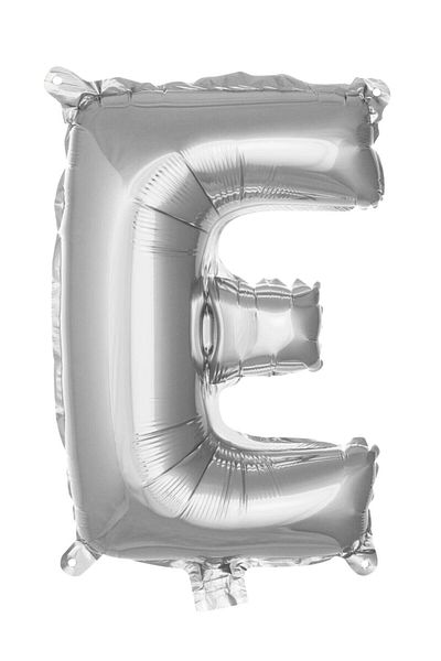 festival party store 36 Cm Foil Letter Balloon Letter E 16'' 36 Cm
