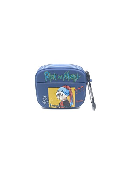 ZenAI Airpods 3. Nesil Uyumlu Sevilen Fantastik Karakter Morty Pearl Tasarıml...