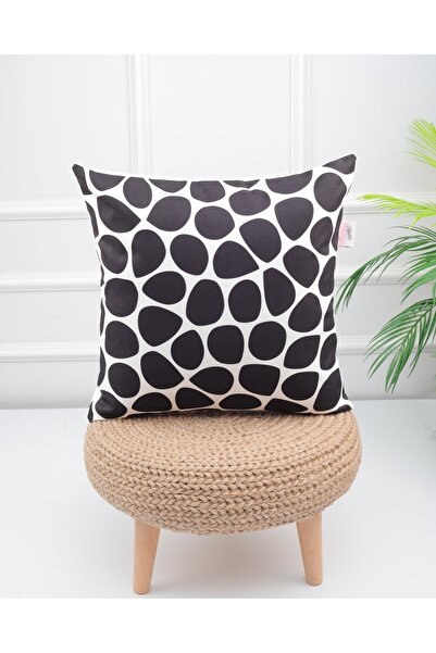 menesahome Калъфка за възглавница, Калъфка за възглавница, Черна възглавница,...