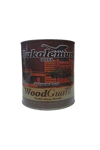 Bukalemun Woodguard Ultra Renkli Ahşap Verniği