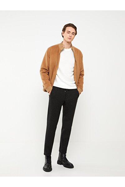 LC Waikiki Ανδρικό ριγέ παντελόνι σε Slim Fit
