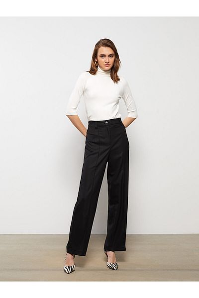 LC Waikiki Standard Fit Straight Women's Trousers