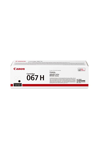 Canon Crg-067H Bk Yüksek Kapasiteli Black Siyah Toner Mf65X
