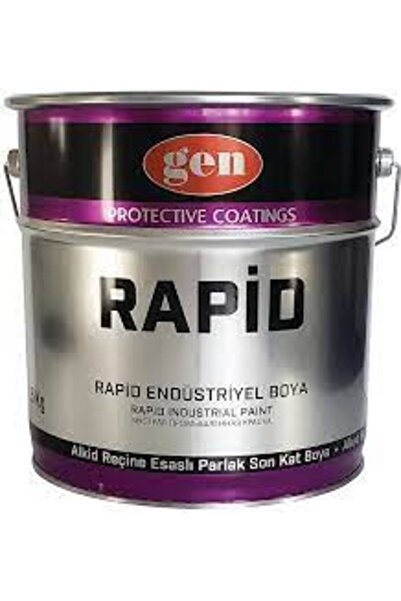 gen SELÜLÖZİK YAĞLI BOYA METAL BOYASI BONCUK MAVİ 900 GR