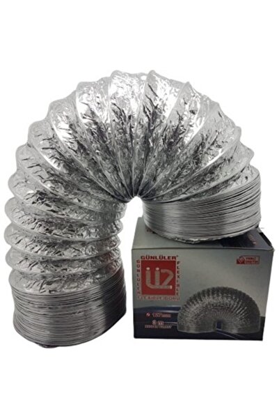 Genel Markalar telli davlunbaz borusu aspiratör borusu 127 mm çap 2 metre maksimum