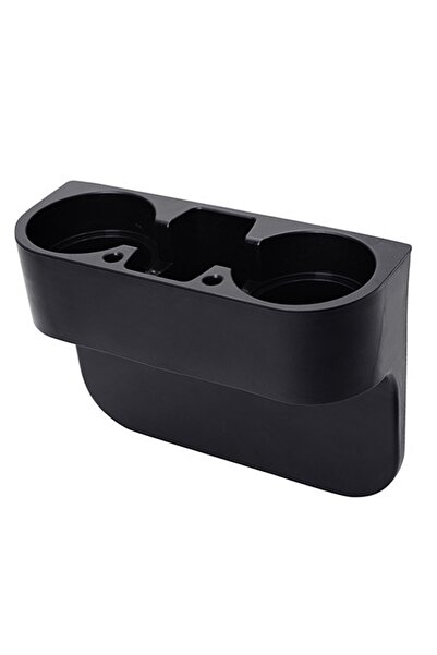 LutiaS حامل أكواب جانبي لمقعد السيارة، حامل أكواب منظم لمقعد السيارة