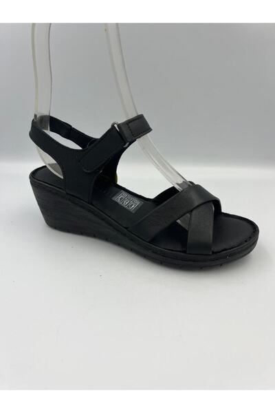 Mammamia comfortable inner outer leather women's sandals