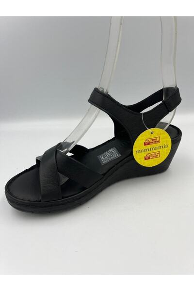 Mammamia comfortable inner outer leather women's sandals