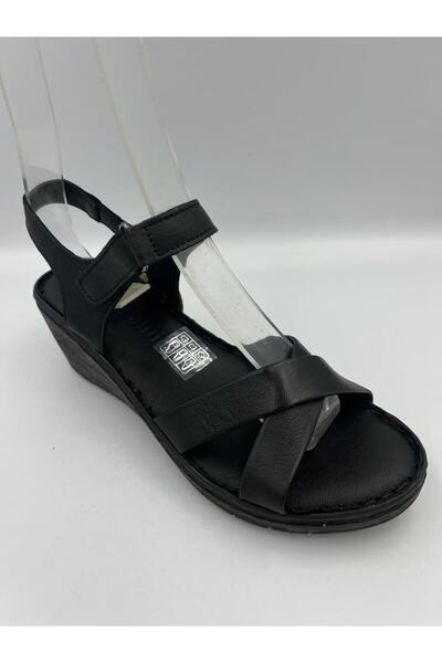 Mammamia comfortable inner outer leather women's sandals