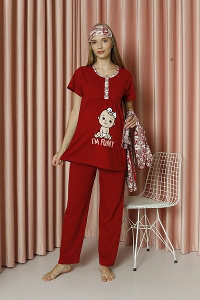 ELİZ HOMEWEAR VELKÝ PYŽÁMOVÝ SET
